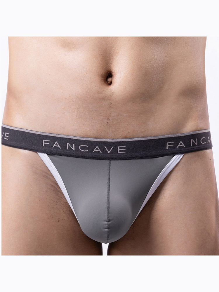 4 Pack Men's Ultra-Lightweight Sheer Icy Mesh Thongs