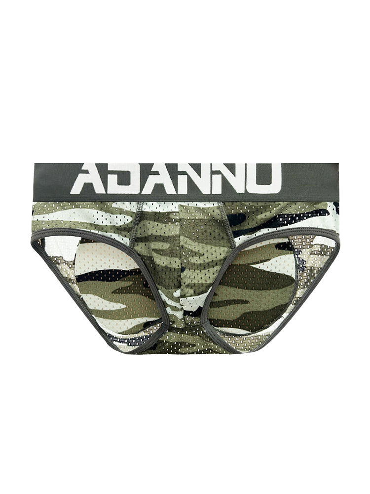 Men's Breathable Mesh Hip-lifting Briefs