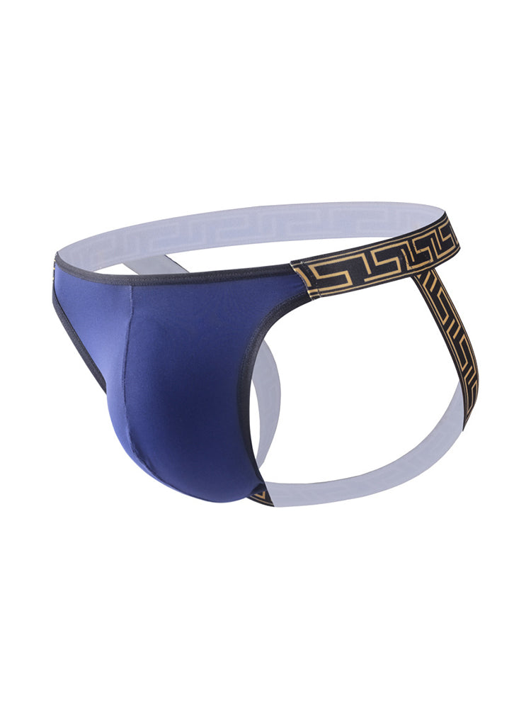 3 Pack Men's Large Pouch Low-Rise Sexy Jockstrap