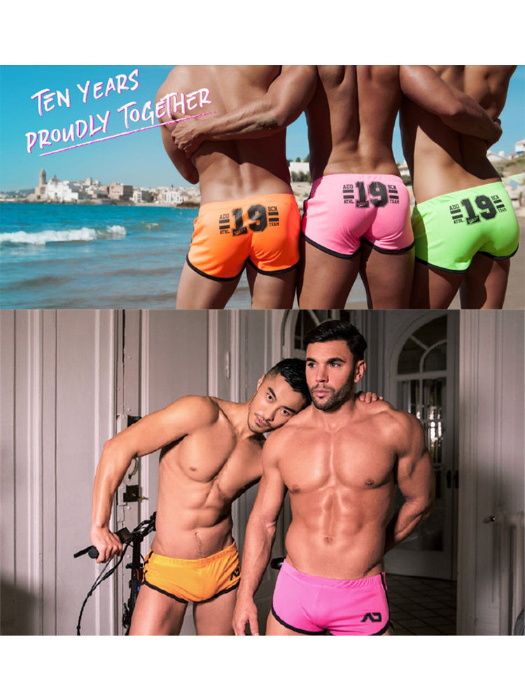 Men's Casual Sports Beach Shorts Boxers Briefs