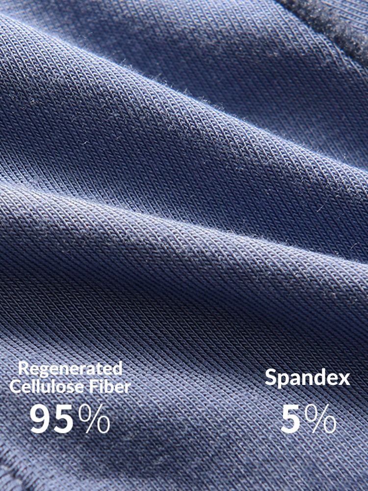 3 Pack Men's Modal U-Pouch Mid-Rise Thongs