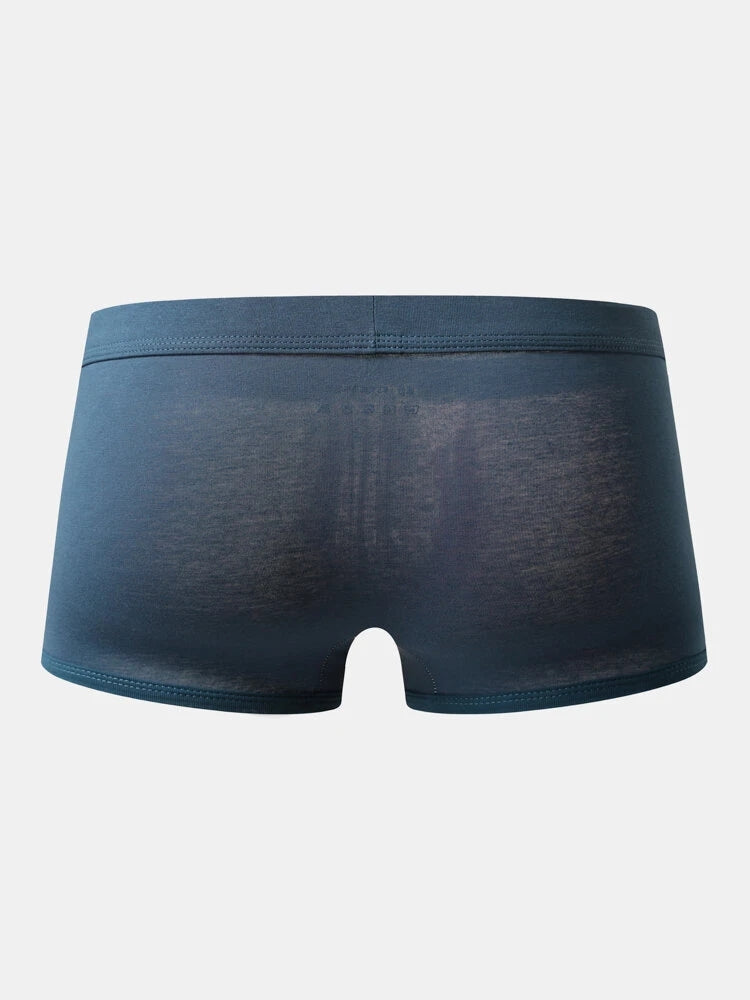 2 Pack Contrast Color Sports Style Men's Underwear