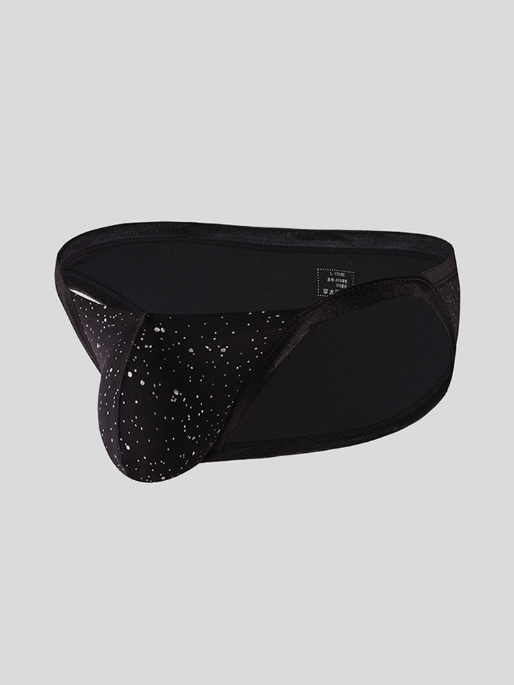 3-pack Men's Sexy Breathable U-convex Big Pouch Bikini