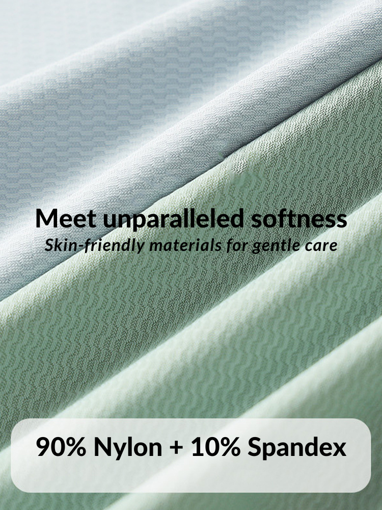 3 Pack Men's U-Pouch Ice Silk Briefs