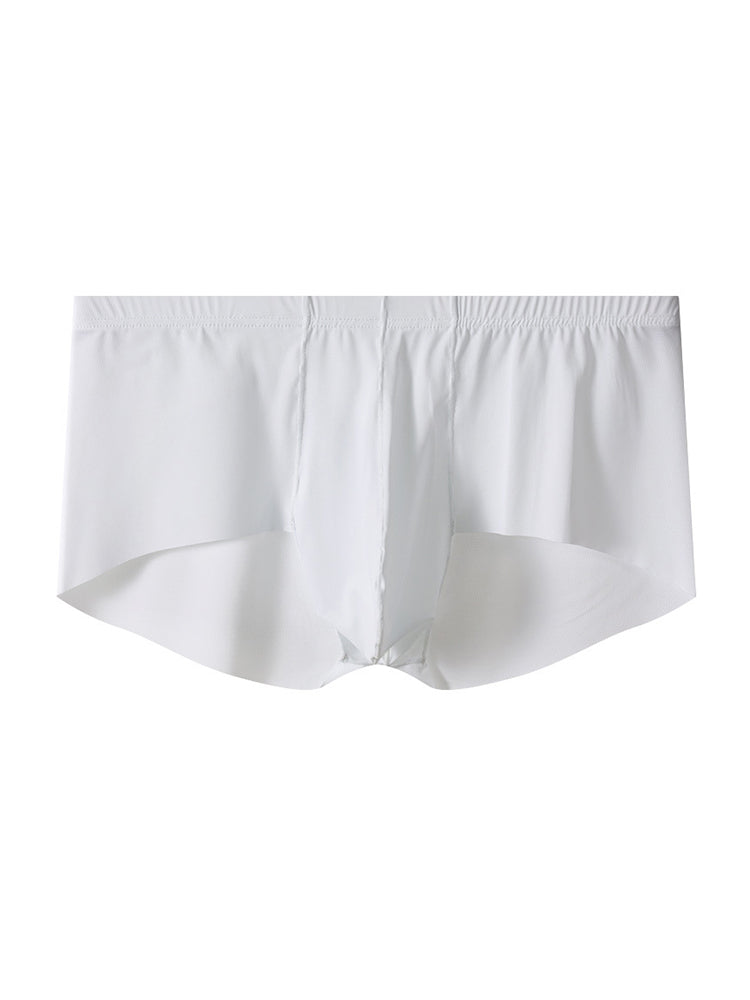 3 Pack Men's Contoured Pouch Seamless Trunks