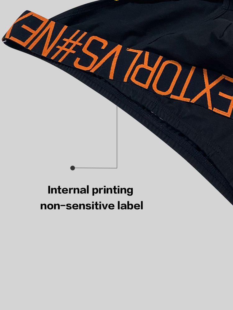 3 Pack Men's Low Rise Cotton Sexy Fashion U Convex Comfort Briefs