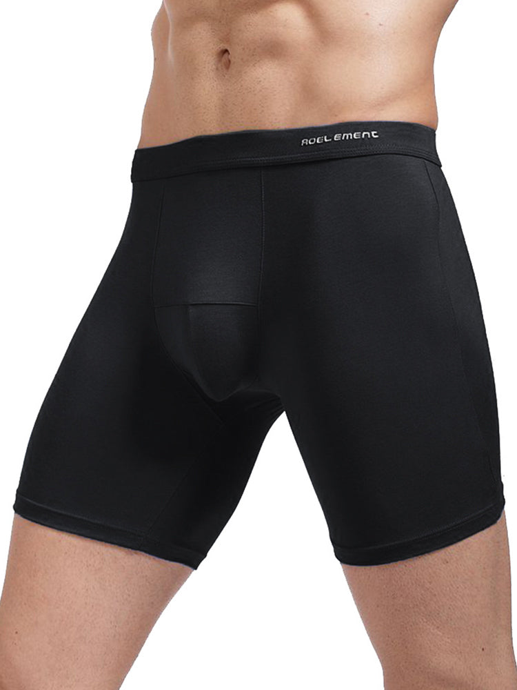 3 Pack Men's High-Stretch Anti-Chafing Quick-Dry Midway Briefs