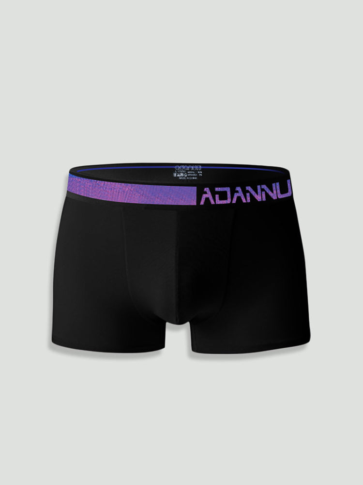 Men's Spliced Color Classic Modal Trunks