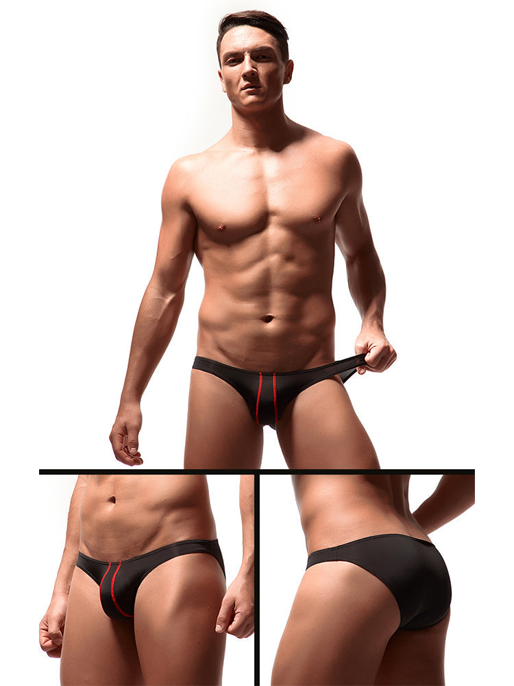 3 Pack Men's U-Pouch Low-Rise Briefs