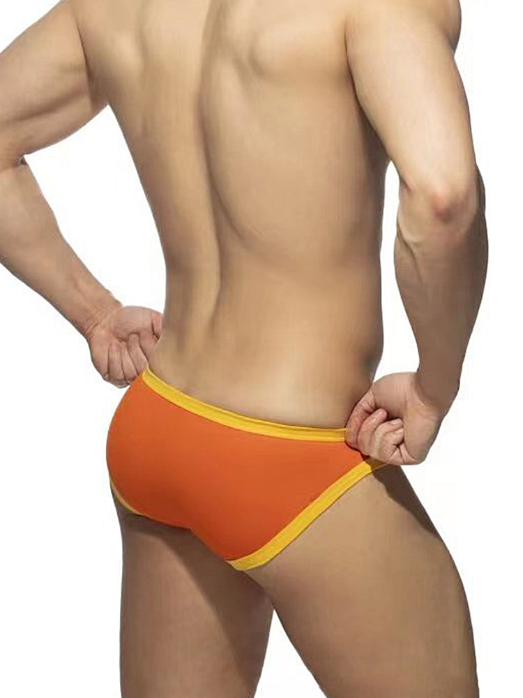 3-pack Men's Cotton 3D U-pouch Briefs