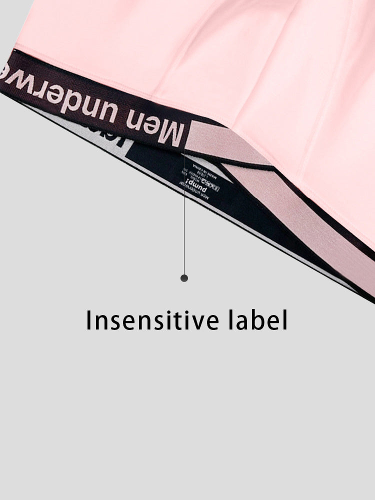 2 Pack Men's Modal Breathable U-Pouch Trunks