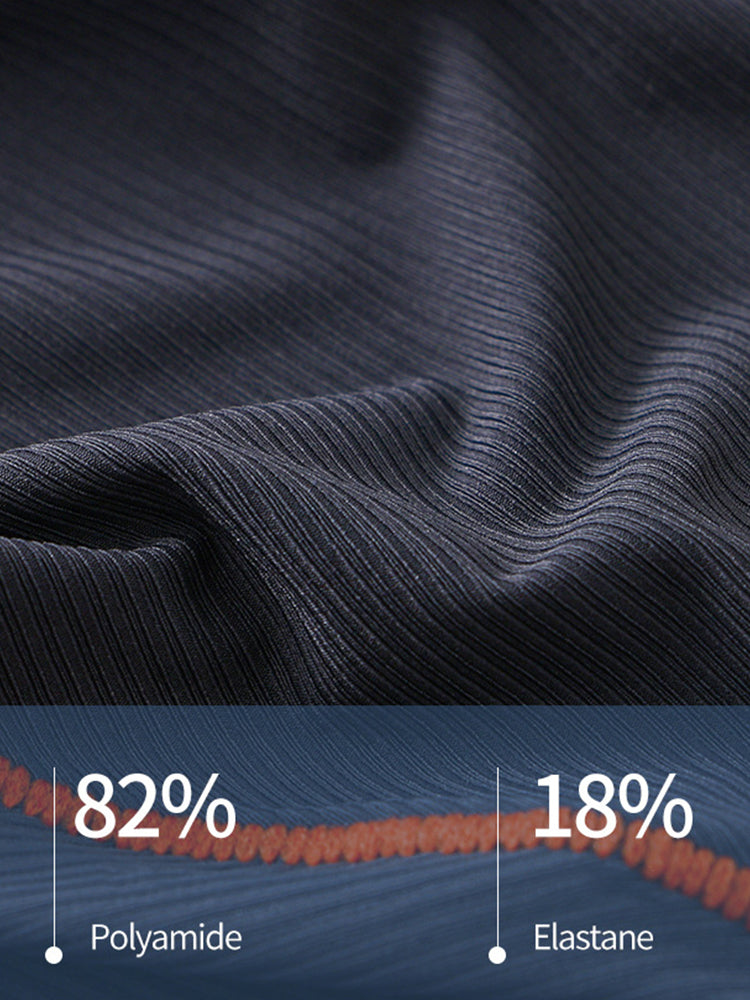 3 Pack Men's Low-Rise Ice Silk Jockstrap