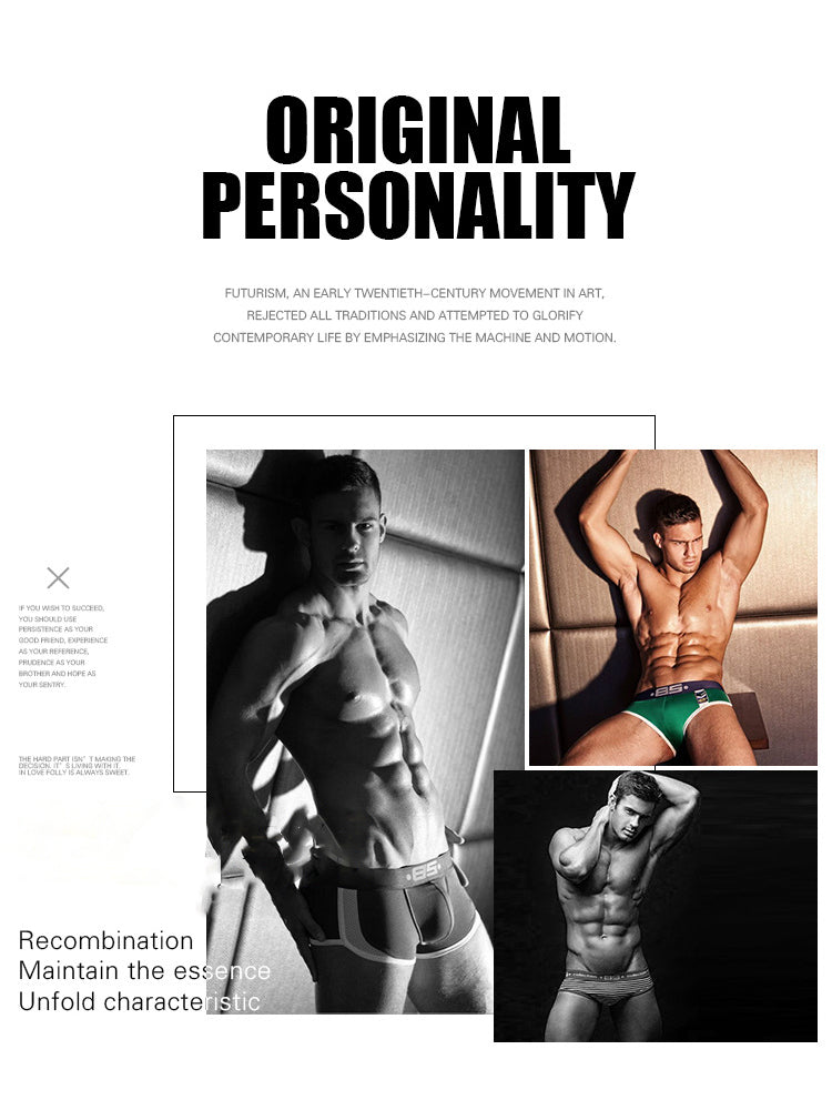 3 Pack Men's Sport Solid Low-Rise Jockstraps