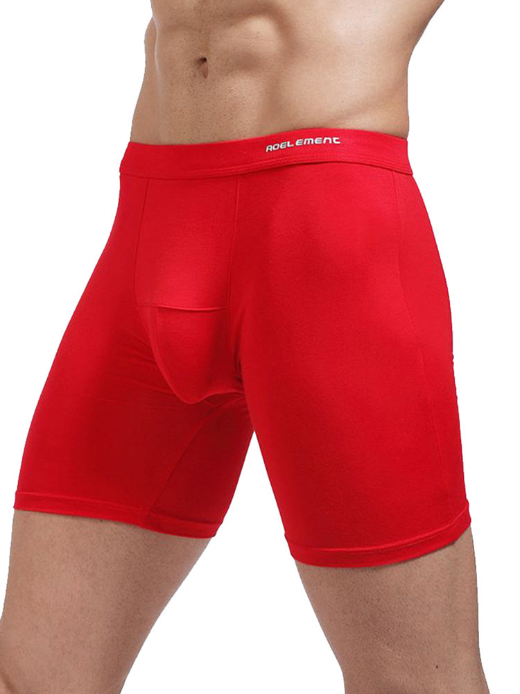 3 Pack Men's High-Stretch Anti-Chafing Quick-Dry Midway Briefs