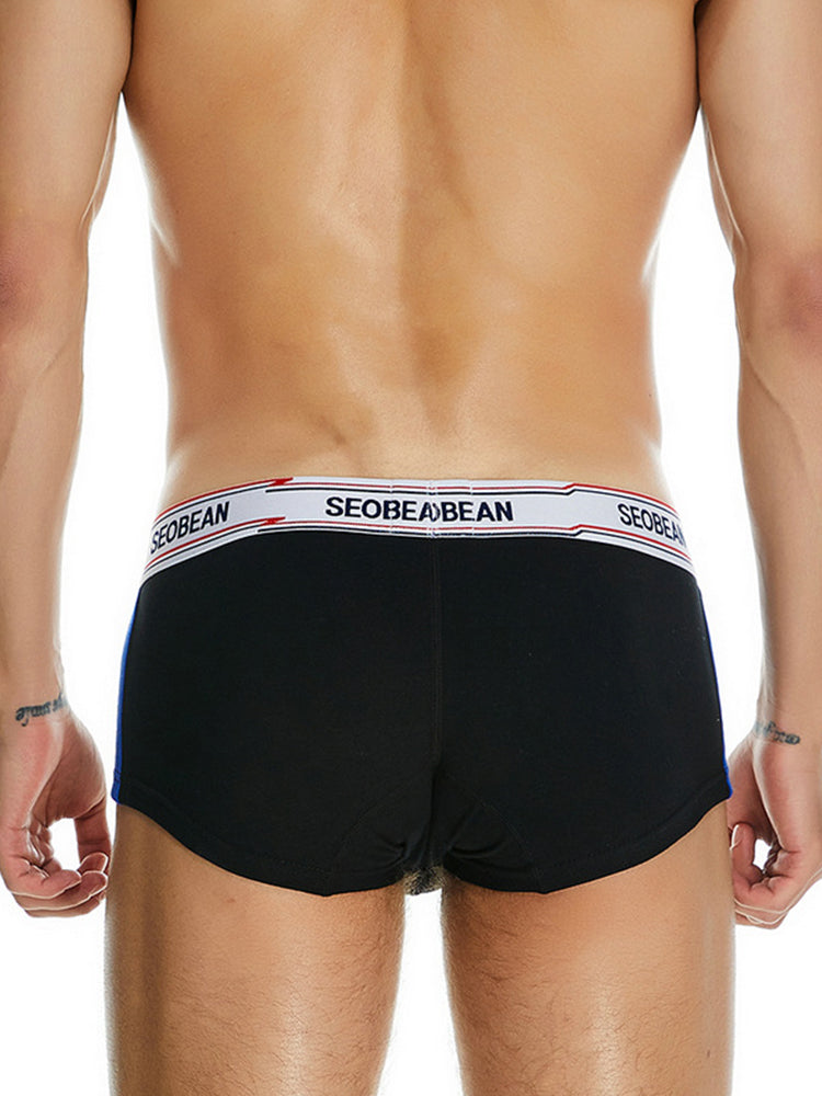 Men's Side Line Pouch Cotton Trunks