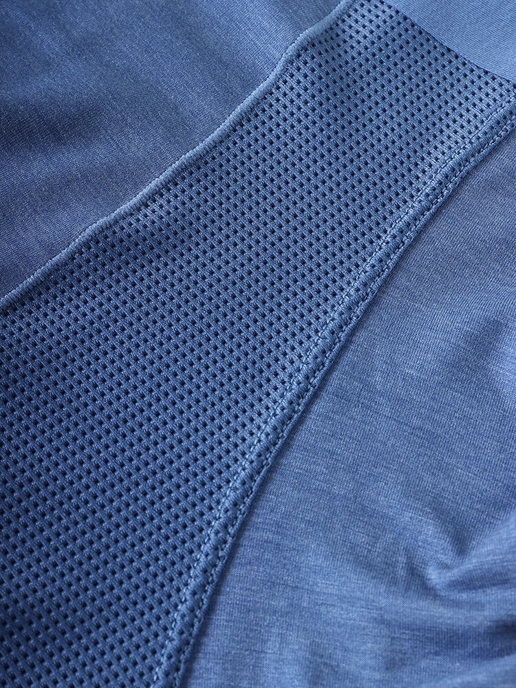 Men's U Convex Pouch Seamless Modal Trunks