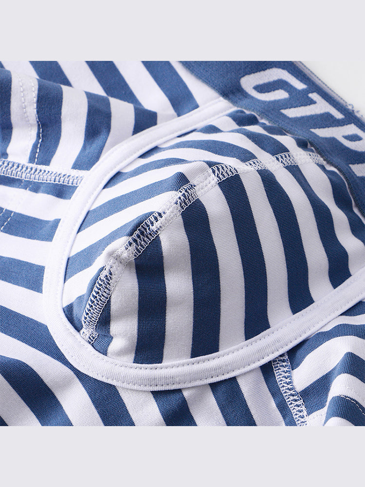 3 Pack Men's Sexy Breathable Fitness Trunks