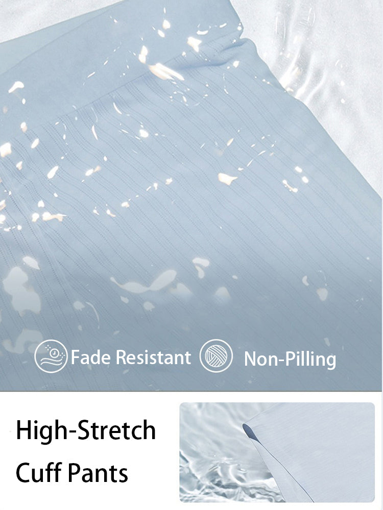 3 Pack Ultra-Comfortable Men's Breathable Trunks with Antibacterial Gusset