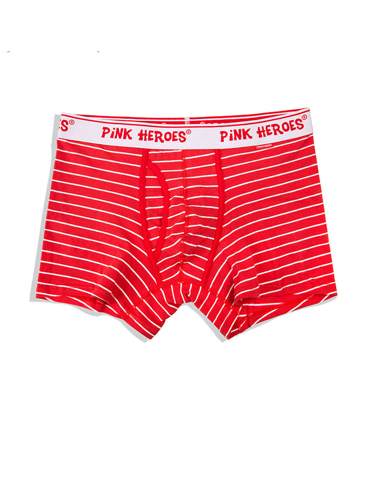 2 Pack European Luxury Brand Personalized Striped Men's Underwear