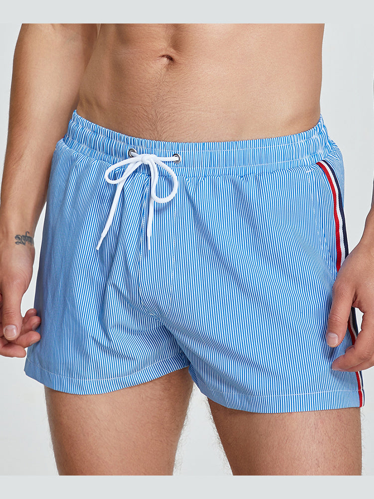 Men's Casual Sports Beach Swimming Boxers
