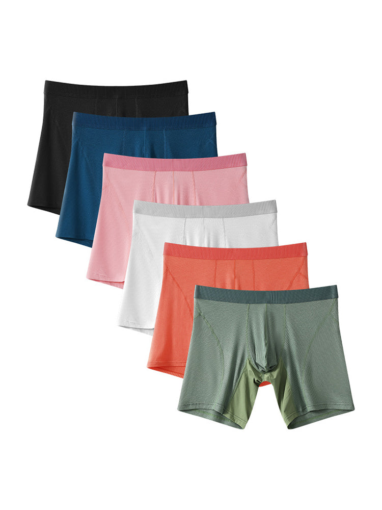 2 Pack Men's Casual Ice Silk Midway Briefs