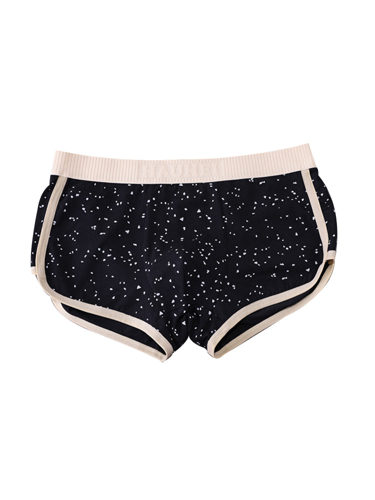 4-pack Men's Starry Sky Pure Cotton Personality Trendy Youth Boxer Briefs