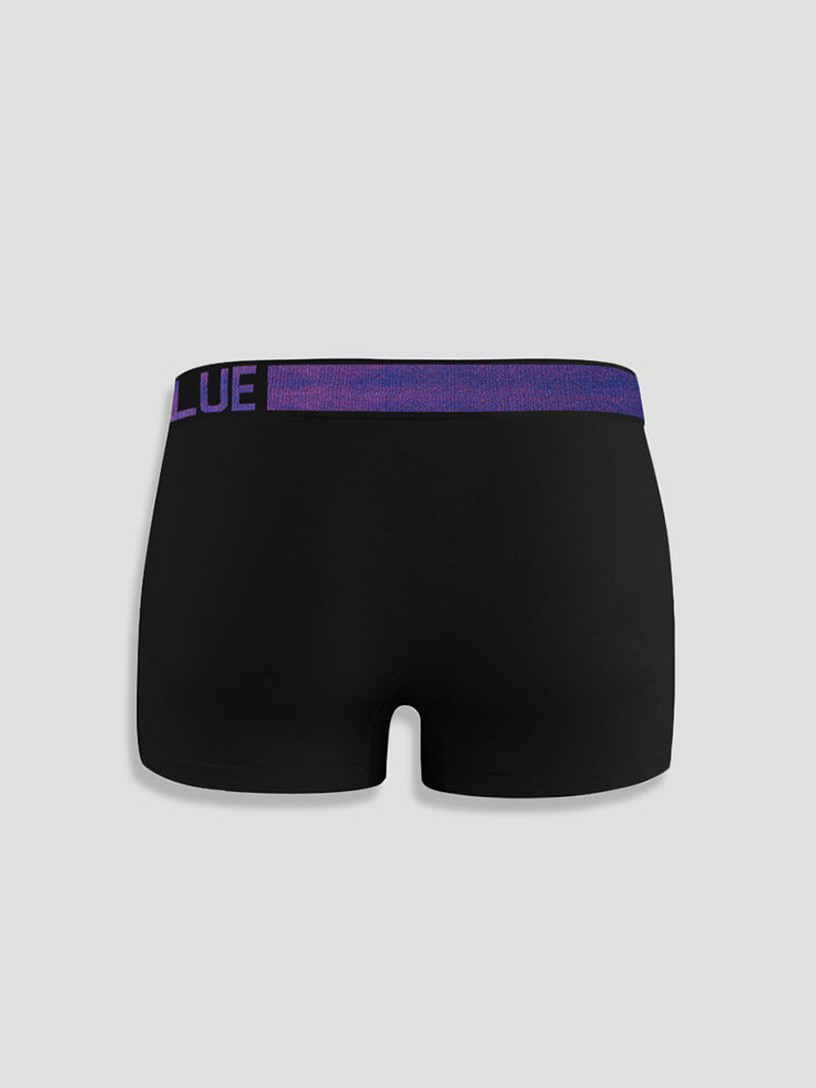 Men's Spliced Color Classic Modal Trunks
