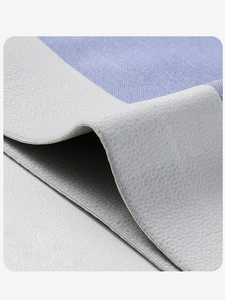 Men's Seamless Spliced Color Pouch Briefs