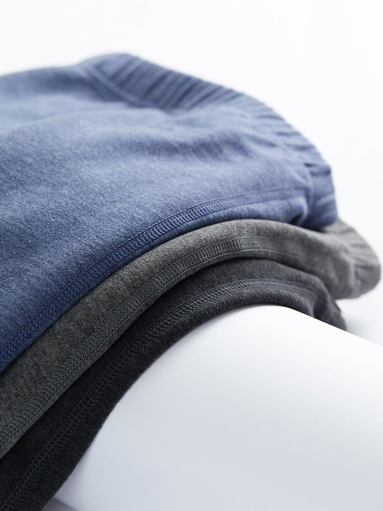 Men's Winter Thermal Long Johns With Button Fly