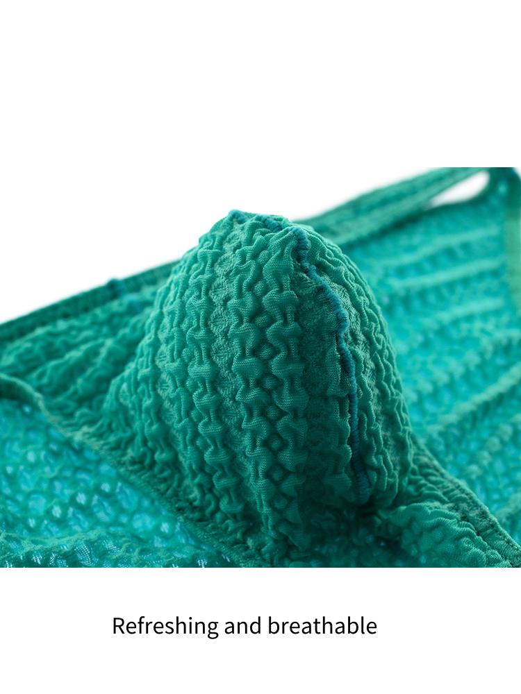 3-pack Men's Low-rise Sexy Mesh Lace Briefs