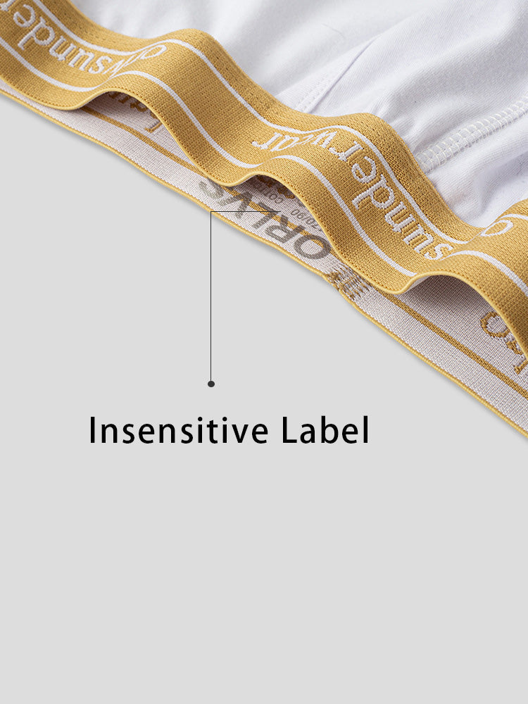 2 Pack Men's U-Pouch Gym Fitness Breathable Cotton Briefs