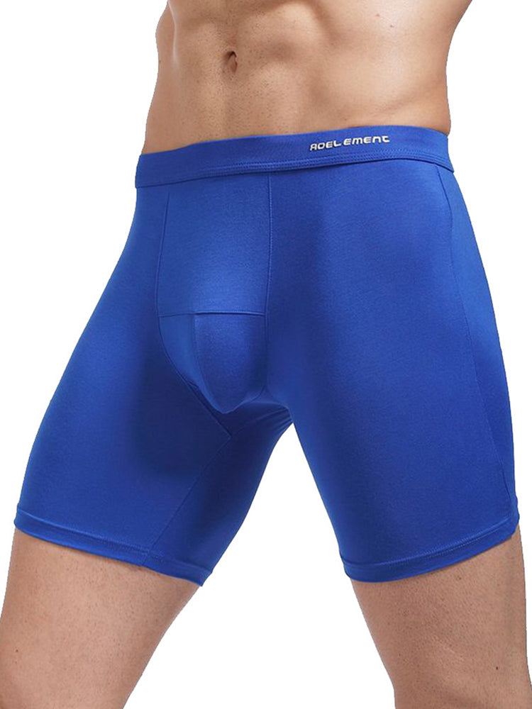 3 Pack Men's High-Stretch Anti-Chafing Quick-Dry Midway Briefs