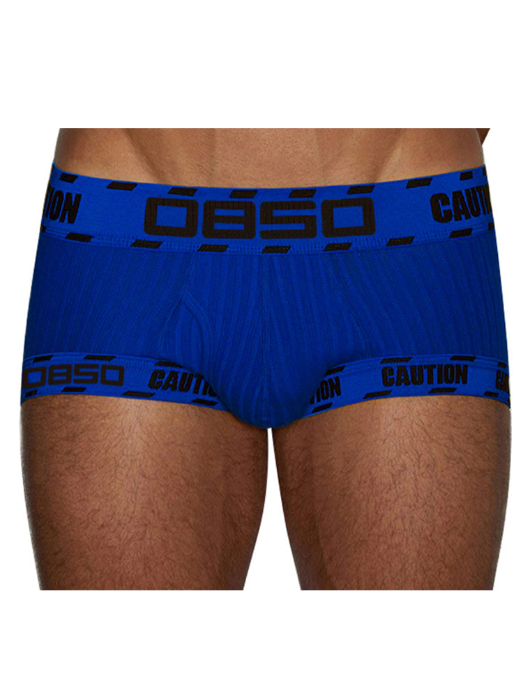 2 Pack Men's Breathable Cotton Performance Trunks