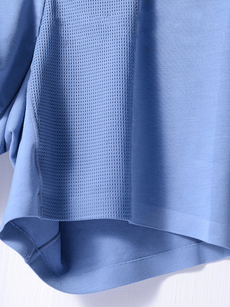 2 Pack Men's Long Athletic Boxer Briefs