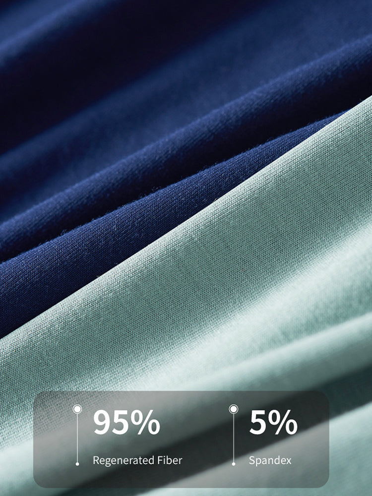 3 Pack Men's Plus-Size Anti-Chafing Performance Boxer Briefs