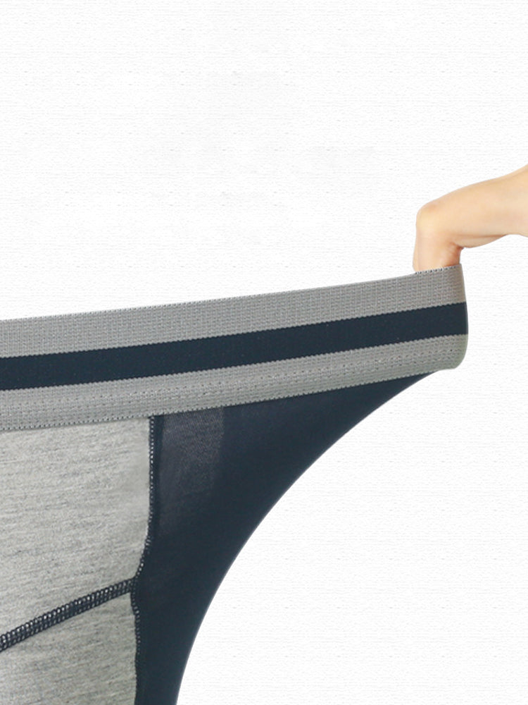 Men's Quick Dry Sport Modal Boxer Briefs