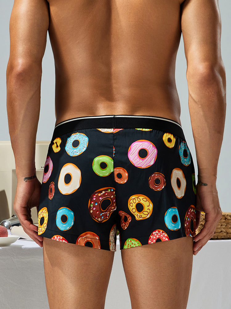 Men's Breathable Loose Fit Homewear Lounge Boxer