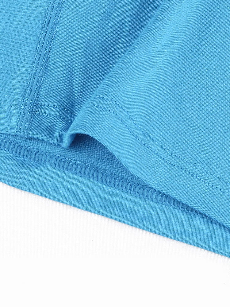 2 Pack Men's Long-Leg Anti-Chafing Performance Boxer Briefs