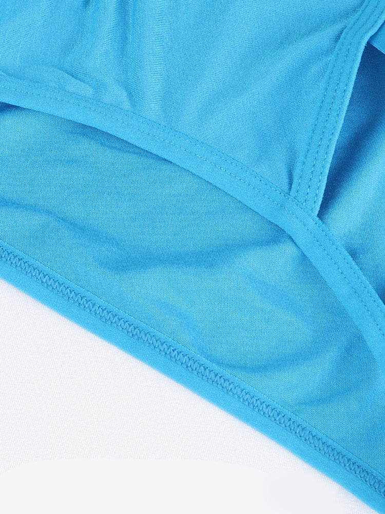 3 Pack Men's Low-Rise Sexy Hollow-Out Bikinis