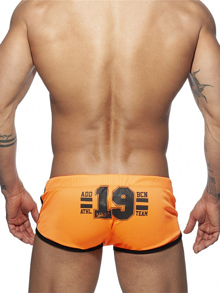 Men's Casual Sports Beach Shorts Boxers Briefs