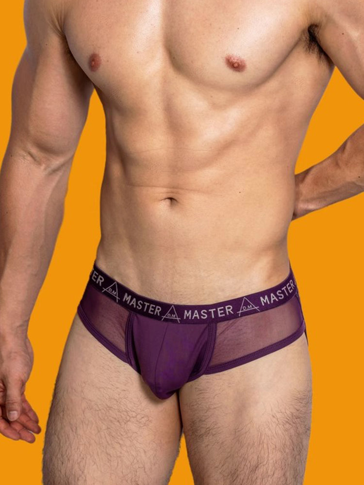 2 Pack Men's Low-Rise Sexy Double Strap Jockstrap