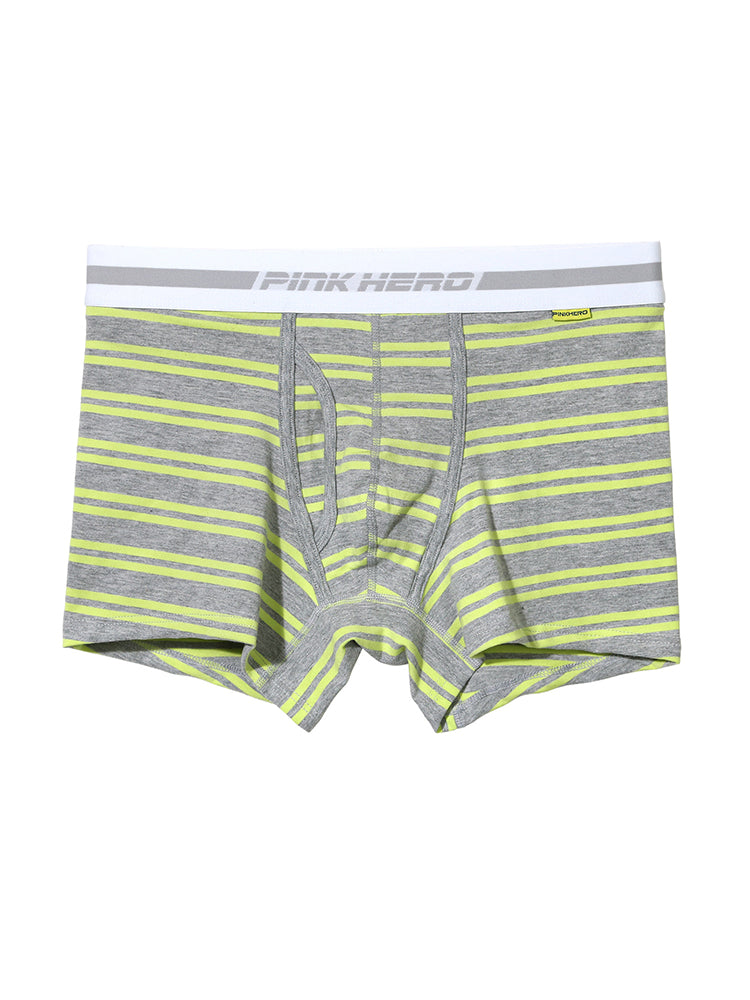 2 Pack European Luxury Brand Personalized Striped Men's Underwear