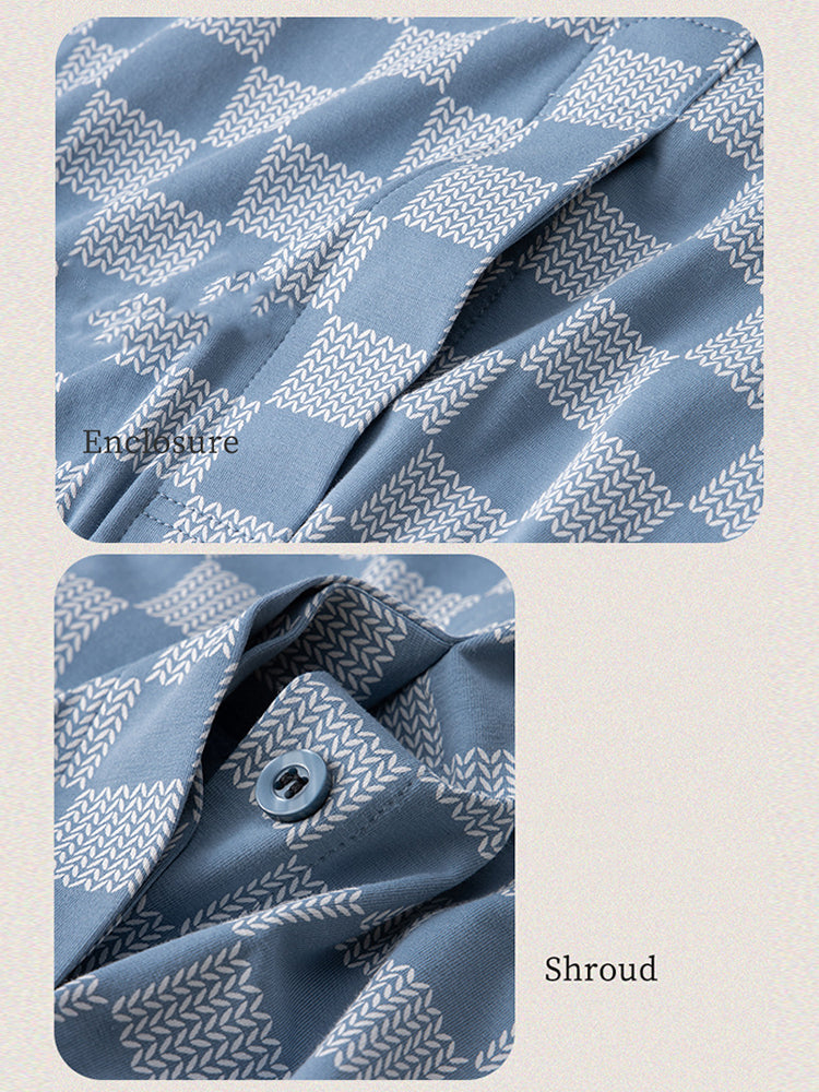 Long-Staple Cotton Modal Men's Comfortable Loose Shorts