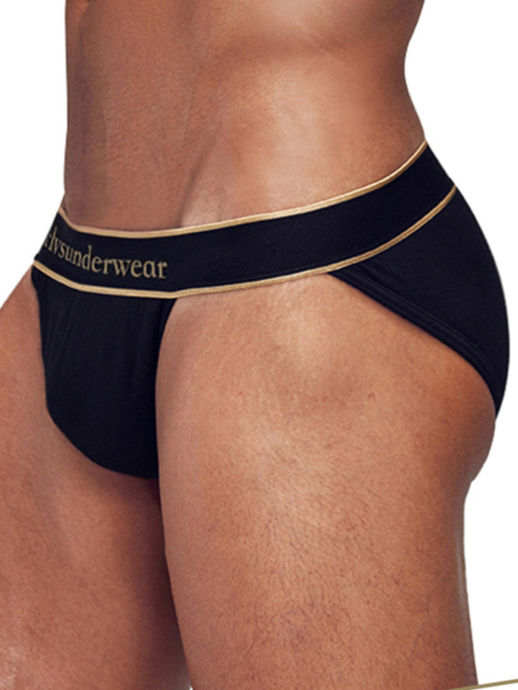 2 Pack Men's U-Pouch Gym Fitness Breathable Cotton Briefs