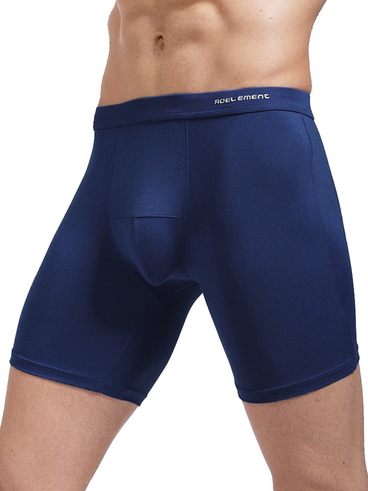 3 Pack Men's High-Stretch Anti-Chafing Quick-Dry Midway Briefs