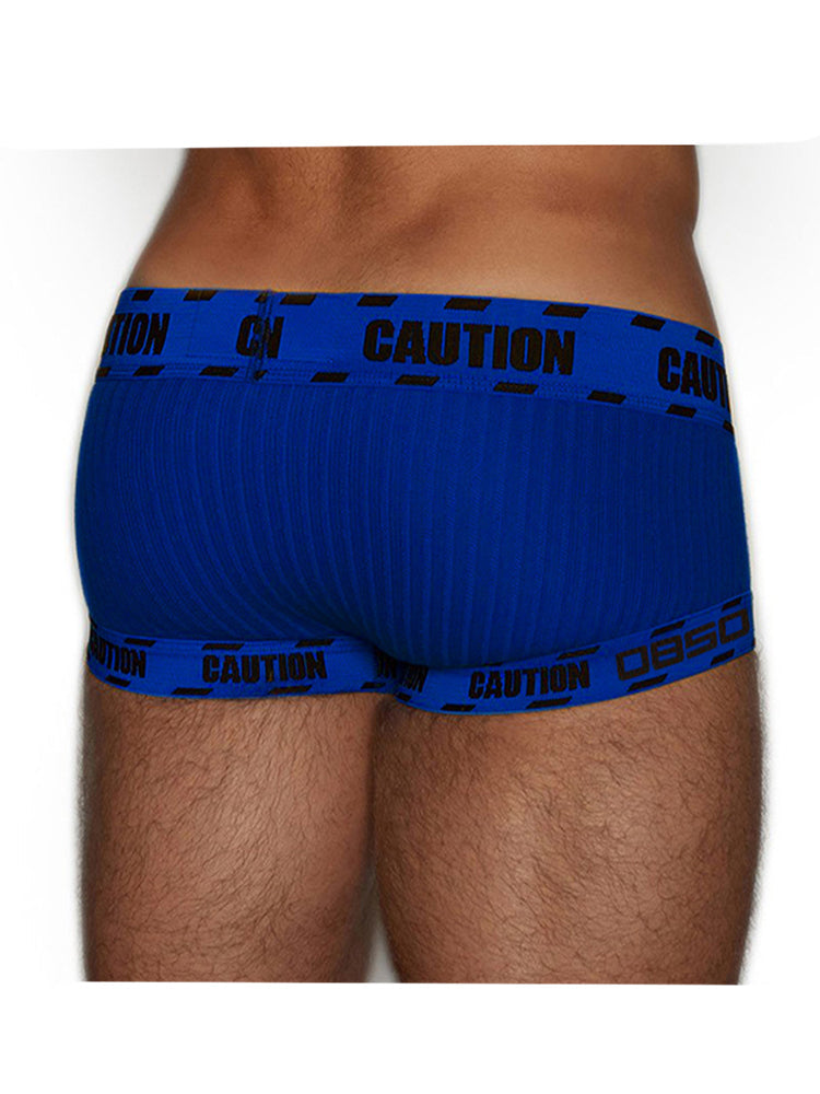 2 Pack Men's Breathable Cotton Performance Trunks