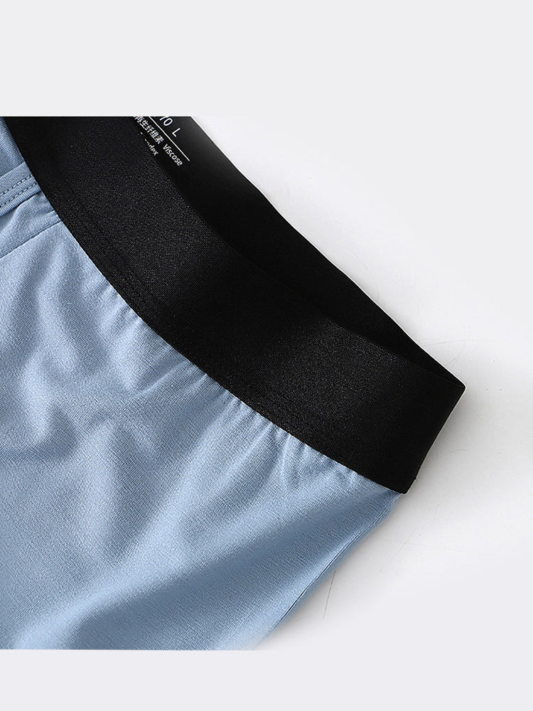 Men's Split-opening Pouch Thermal Pants