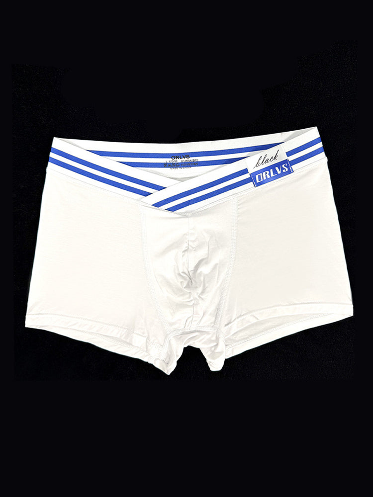 2 Pack Men's Low-Rise Sport Modal Trunks