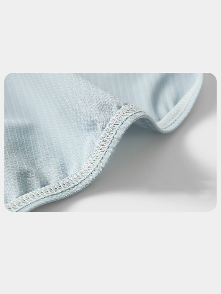 3 Pack Men's U-Pouch Ice Silk Briefs