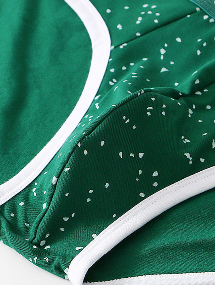 3 Pack Men's Low-Rise Cotton Briefs